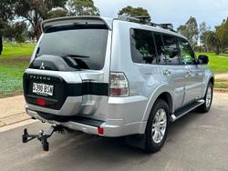 2017 Mitsubishi Pajero GLS