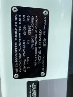 2019 Kenworth T610