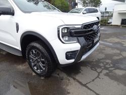 2024 Ford Ranger Wildtrak MY24.50 4X4 Dual Range Arctic White