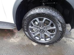2024 Ford Ranger Wildtrak MY24.50 4X4 Dual Range Arctic White