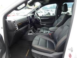 2024 Ford Ranger Wildtrak MY24.50 4X4 Dual Range Arctic White