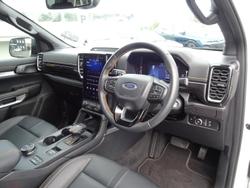 2024 Ford Ranger Wildtrak MY24.50 4X4 Dual Range Arctic White