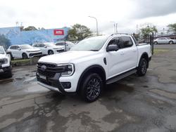 2024 Ford Ranger Wildtrak MY24.50 4X4 Dual Range Arctic White