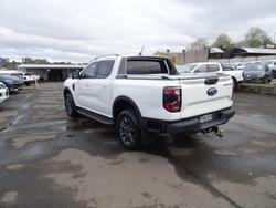 2024 Ford Ranger Wildtrak MY24.50 4X4 Dual Range Arctic White