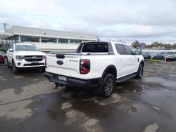 2024 Ford Ranger Wildtrak MY24.50 4X4 Dual Range Arctic White