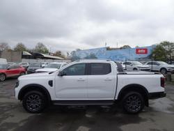 2024 Ford Ranger Wildtrak MY24.50 4X4 Dual Range Arctic White
