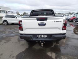 2024 Ford Ranger Wildtrak MY24.50 4X4 Dual Range Arctic White