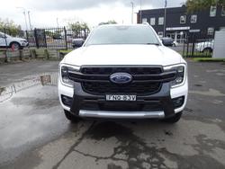 2024 Ford Ranger Wildtrak MY24.50 4X4 Dual Range Arctic White