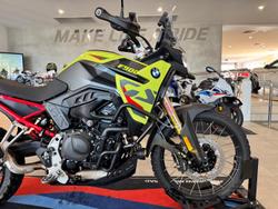 2025 BMW Motorrad F 900 GS Enduro F 900 Yellow