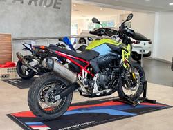 2025 BMW Motorrad F 900 GS Enduro F 900 Yellow
