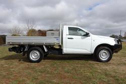 2020 Isuzu D-MAX SX MY21 4X4 Dual Range Mineral White