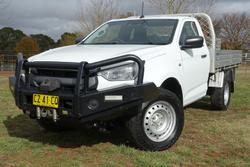 2020 Isuzu D-MAX SX MY21 4X4 Dual Range Mineral White