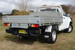 2020 Isuzu D-MAX SX MY21 4X4 Dual Range Mineral White