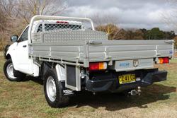 2020 Isuzu D-MAX SX MY21 4X4 Dual Range Mineral White