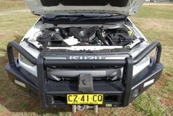 2020 Isuzu D-MAX SX MY21 4X4 Dual Range Mineral White