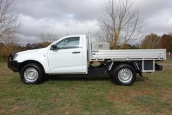 2020 Isuzu D-MAX SX MY21 4X4 Dual Range Mineral White