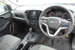 2020 Isuzu D-MAX SX MY21 4X4 Dual Range Mineral White