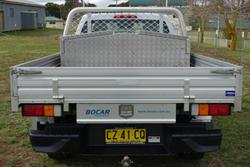 2020 Isuzu D-MAX SX MY21 4X4 Dual Range Mineral White