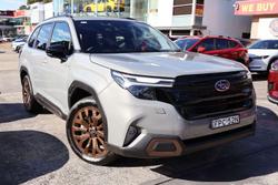 2025 Subaru Forester Hybrid Sport