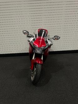 2010 Honda VFR1200F Red