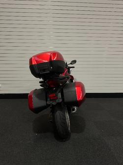 2010 Honda VFR1200F Red