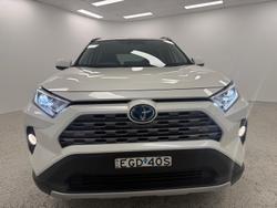 2019 Toyota RAV4 GXL AXAH52R White