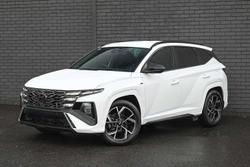 2025 Hyundai Tucson Elite N Line
