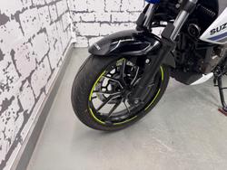 2025 Suzuki Gixxer 250 Gixxer Blue