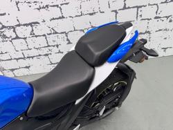 2025 Suzuki Gixxer 250 Gixxer Blue
