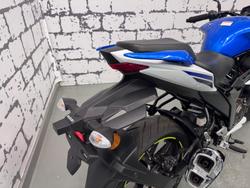 2025 Suzuki Gixxer 250 Gixxer Blue