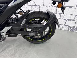 2025 Suzuki Gixxer 250 Gixxer Blue