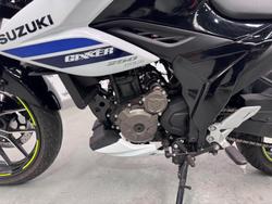 2025 Suzuki Gixxer 250 Gixxer Blue
