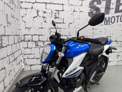 2025 Suzuki Gixxer 250 Gixxer Blue