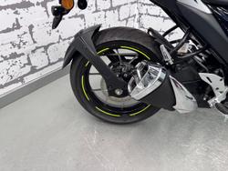2025 Suzuki Gixxer 250 Gixxer Blue