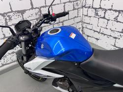2025 Suzuki Gixxer 250 Gixxer Blue