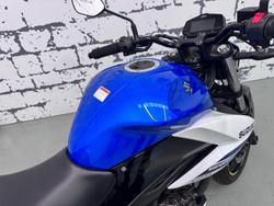 2025 Suzuki Gixxer 250 Gixxer Blue