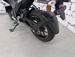 2025 Suzuki Gixxer 250 Gixxer Blue