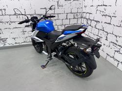 2025 Suzuki Gixxer 250 Gixxer Blue