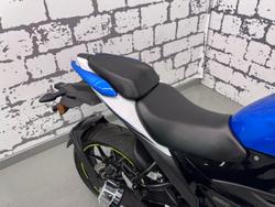 2025 Suzuki Gixxer 250 Gixxer Blue