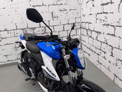 2025 Suzuki Gixxer 250 Gixxer Blue
