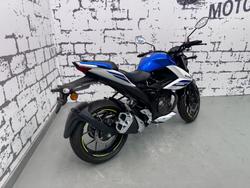 2025 Suzuki Gixxer 250 Gixxer Blue