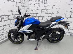 2025 Suzuki Gixxer 250 Gixxer Blue