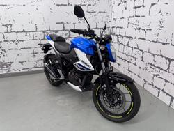2025 Suzuki Gixxer 250 Gixxer Blue