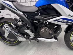 2025 Suzuki Gixxer 250 Gixxer Blue