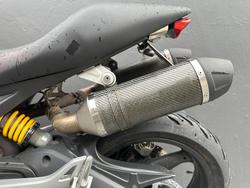 2008 Ducati MONSTER 696 RED