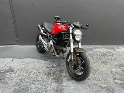 2008 Ducati MONSTER 696 RED