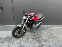 2008 Ducati MONSTER 696 RED