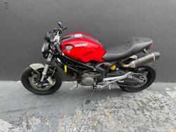 2008 Ducati MONSTER 696 RED