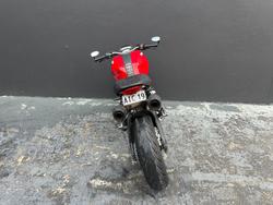 2008 Ducati MONSTER 696 RED