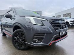 2022 Subaru Forester 2.5i Sport